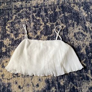 White Princess Polly top